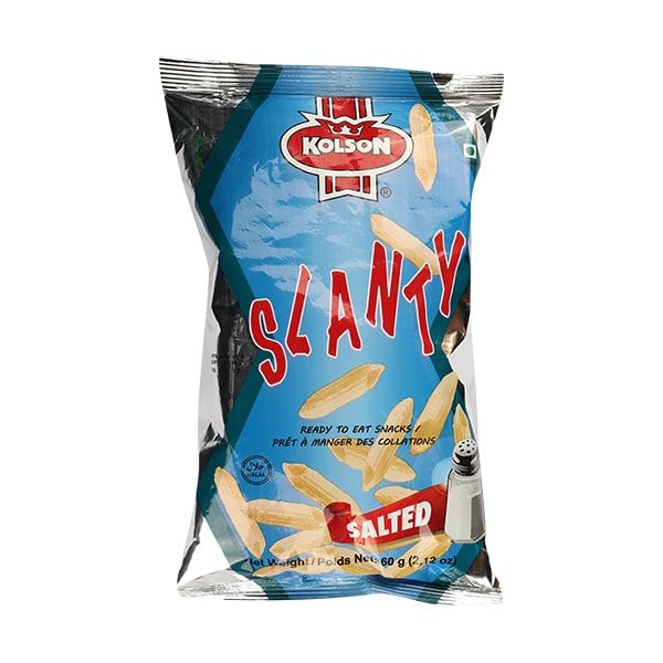 Kolson Slanty Vegetable Flavor Chips 15g Snacks Chips