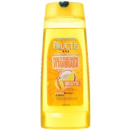 Garnier Fructis Nutricion Vitaminada Shampoo Imported 650ml