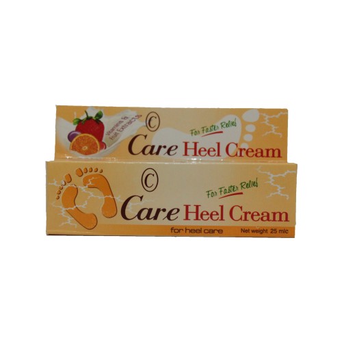 heel care cream